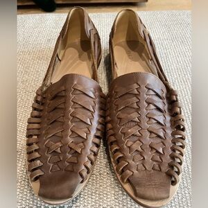 Nisolo Huaraches size 12 (fits like a 12.5)